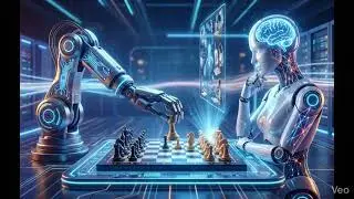 AI: Doing vs. Thinking: Weak and Strong AI - Free Stock Footage