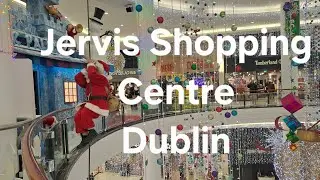 Jervis Shopping Centre Dublin Christmas Decorations 🎄 | Festive Walk 2025#dublin #dublincity #irish 
