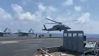 Navy's Helicopter Air Crew Demonstration: Showcasing Skills at Sea