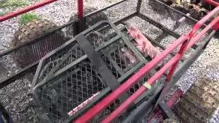 Yutrax X4 Trailer on Fishers ATV World