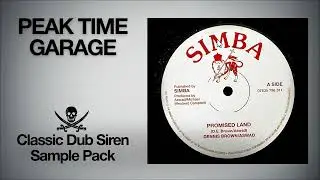 Classic Dub Sirens - Sample Pack