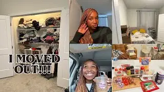 Vlog: I Moved Out of My Immigrant Parents house