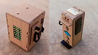 I made a flashlight with a wireless switch ✨