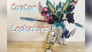 Изготовленный на заказ трансформер Jointer Wars Leokaiser Leozack