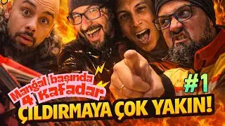 Mangal Başında 4 Kafadar | Olanlar Oldu 😂