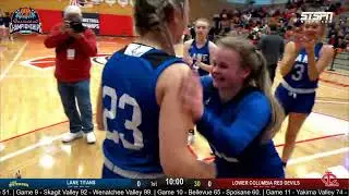 Lane Titans vs Lower Columbia Red Devils Women's Semi-Finals