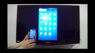 Telechips Miracast Demo (TCC8925S)