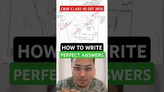 CBSE Class 10 SST Topper's Answer Sheet Analysis | Perfect Way To Write SST Answers #cbseclass10