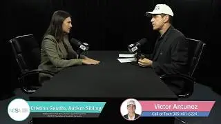 Is Autism a Superpower or a Severe Disability? Cristina Gaudio of NCSA with Miami Autism Dad