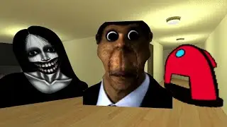 OBUNGA amoryc yyy & ctpawho in liminal hotel garrysmod snpc