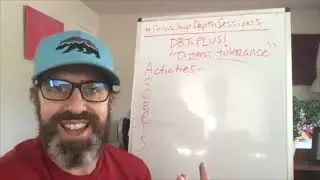 DBT-Plus! Distress Tolerance - Part 2 w/ Mike Boyle, LMFT, CDBT