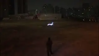 Glowing butterfly
