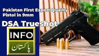 DSA TRUSHOT 9mm pistol  unboxing & review