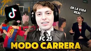 El MODO CARRERA de DAVO XENEIZE en la VIDA REAL ⚽️