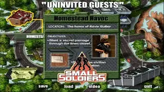 Small Soldiers: Squad Commander - Homestead Havoc (Level 1 / Commando Elite)