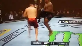 Walt Harris vs Oleinik: Don't Blink!