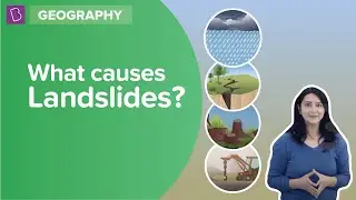 What Causes Landslides | Class 8 - Geography | Learn with BYJU'S