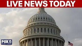 LIVE: Update on government shutdown, more NYC news | FOX 5 NY Newsroom
