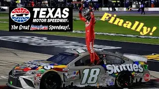 NASCAR Winless Streak Snapping Wins: Texas Motor Speedway