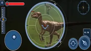 Dino Hunter Games 2021 - FPS Dinosaur Hunt: Shooting Game Part 4 Android Hunter Gameplay