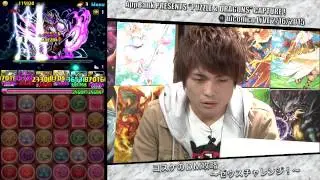 【ニコ生】2015.2.16 AppBank がんばれ！マックスむらいのパズドラ攻略！ 第66回
