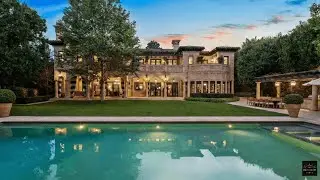 Inside a $36,500,000 Beverly Hills Dream House with Elegant Interior Design