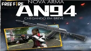 NOVA ARMA DO FREE FIRE AN-94