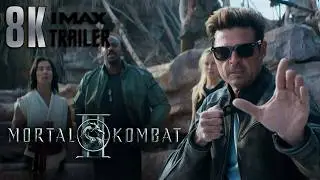 MORTAL KOMBAT 2 (2026) IMAX Trailer [8K Ultra HD] | Upscale Engine | Warner Bros. Pictures.