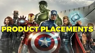 The Avengers: All The Product Placements (Quickie)
