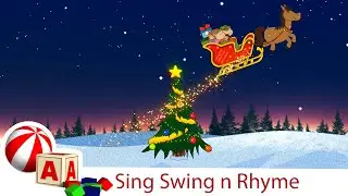 🔔 Jingle Bells Song | Festive Nursery Rhyme for Kids | Sing-Along Holiday Fun! 🎄| Sing Swing n Rhyme