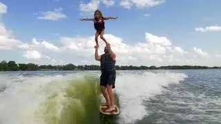 Ronix Koal Classic Fish Wakesurf Board 2026