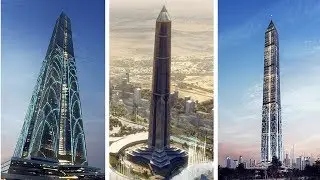 Egypt to Build World's Tallest Building | 1000m Oblisco Capitale Tower