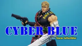 Storm Collectibles CYBER BLUE Action Figure Unboxing Review
