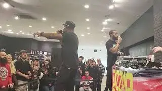 POV DIZZEE RASCAL LIVE IN HMV MANCHESTER 2024