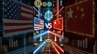 Crypto Battle USA vs China Ai generated #ai #digitalcurrency #bitcoin #cryptocurrency #aigenerated