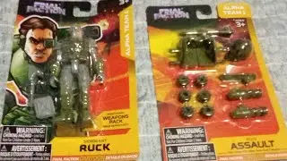 unboxing final factions ruck with assault weapons pack