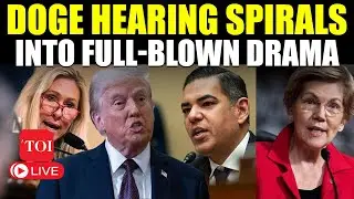 LIVE | &lsquo;Lock In Or&hellip;': DOGE Hearing Heats Up With Dramatic Clashes; Trump Team Under Fire