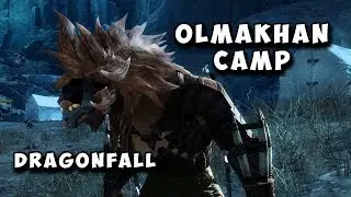 Guild Wars 2 - Ambient Dialogue: Dragonfall | Olmakhan Camp