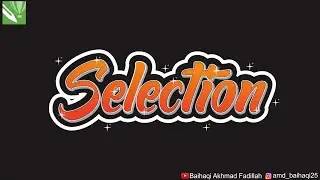 Tutorial membuat Typography sederhana menggunakan Coreldraw