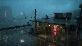 Cozy Rain Lofi 🌧️ Soft Melancholy on a Lonely Rainy Night &bull; Study & Focus