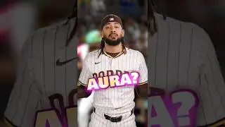 Clutch. Swag. Aura. That&rsquo;s FTJ! #aura #sandiegopadres #fernandotatisjr
