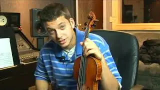 Fourth Scale Degree Violin Scales in D Minor