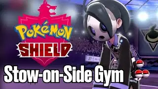 Pokemon Sword & Shield Gameplay - Stow-on-Side Stadium - Gym Leader Allister - How to beat Gym