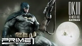Prime1Studio: BATMAN DELUXE VERSION (DARK KNIGHT III: THE MASTER RACE) Statue