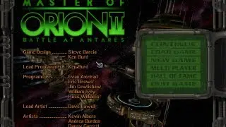 Longplay .:. Master of Orion II: Battle at Antares