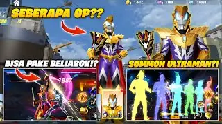 THE KING DESCENDS!! ULTRAMAN GEED ROYAL MEGA MASTER REVIEW - ULTRAMAN LEGEND OF HEROES 2 GAME