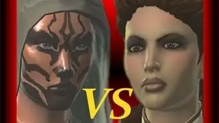 Risha vs Akaavi | SWTOR Smuggler Romance