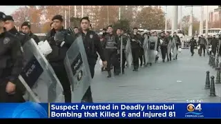 Suspect Arrested In Istanbul Bombing That Killed 6 People, Injured Over 80