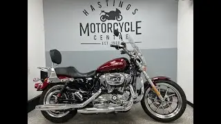 Harley Davidson XL1200 T Superlow For Sale At Hadtings Motorcycle Centre