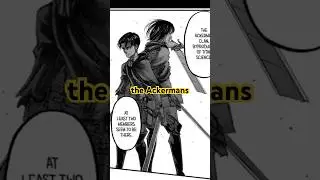 The Ackermans Explained  #anime #attackontitan #aot #shingekinokyojin #philosophy